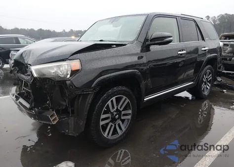 2016 Toyota 4Runner Limited from USA, damaged, VIN JTEBU5JR8G5345678